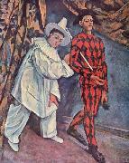 Paul Cezanne Fastnacht oil painting reproduction